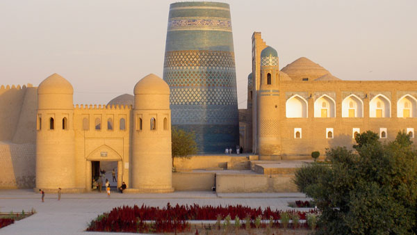 Sidenvägen - Samarkand med Nukus och Khiva